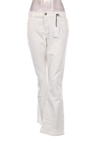 Γυναικείο παντελόνι Arizona, Μέγεθος XL, Χρώμα Λευκό, Τιμή 13,99 €
