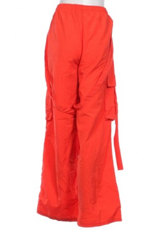 Дамски панталон Bershka, Размер L, Цвят Оранжев, Цена 11,24 €, #134180572