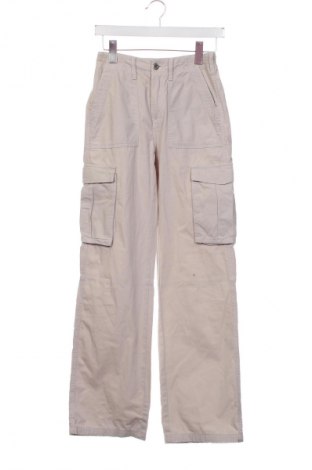 Dámské kalhoty  Bershka, Velikost XS, Barva Šedá, Cena  419,00 Kč