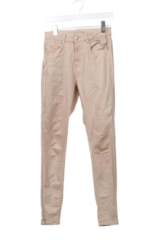 Damskie spodnie Bettie Page, Rozmiar M, Kolor Beżowy, Cena 21,99 zł