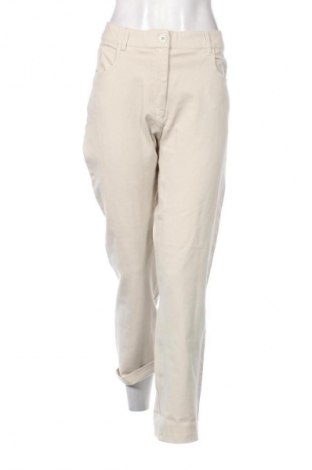 Damskie spodnie Bexleys, Rozmiar XL, Kolor Beżowy, Cena 23,99 zł