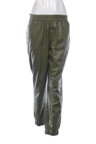 Damskie spodnie Cropp, Rozmiar M, Kolor Zielony, Cena 27,40 zł