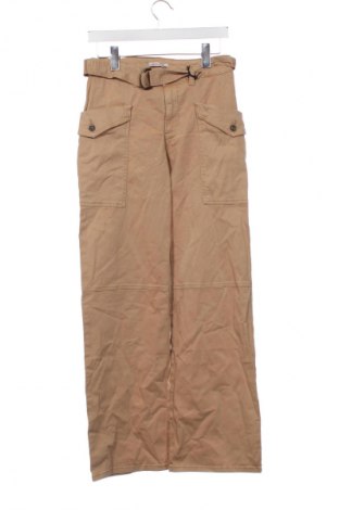 Γυναικείο παντελόνι Delmao, Μέγεθος XS, Χρώμα  Μπέζ, Τιμή 10,99 €