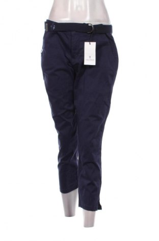 Damenhose Delmao, Größe L, Farbe Blau, Preis € 19,99