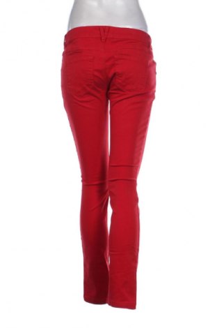 Damskie spodnie Edc By Esprit, Rozmiar L, Kolor Czerwony, Cena 25,99 zł