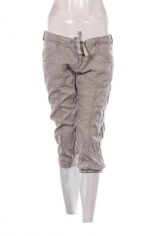 Damskie spodnie Edc By Esprit, Rozmiar L, Kolor Beżowy, Cena 27,99 zł