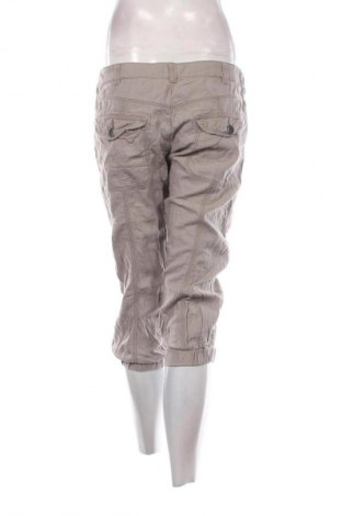 Damskie spodnie Edc By Esprit, Rozmiar L, Kolor Beżowy, Cena 27,99 zł