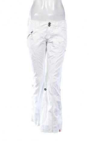 Damskie spodnie Edc By Esprit, Rozmiar M, Kolor Biały, Cena 28,99 zł