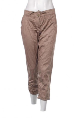 Γυναικείο παντελόνι F&F, Μέγεθος M, Χρώμα  Μπέζ, Τιμή 2,99 €