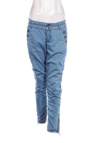 Damskie spodnie Fransa, Rozmiar M, Kolor Niebieski, Cena 27,40 zł