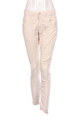 Damskie spodnie Gang, Rozmiar L, Kolor Różowy, Cena 21,99 zł