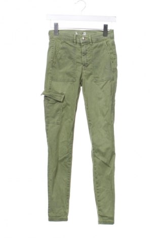 Dámské kalhoty  Gina Tricot, Velikost XS, Barva Zelená, Cena  99,00 Kč