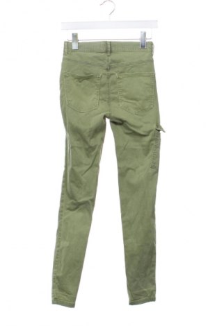 Dámské kalhoty  Gina Tricot, Velikost XS, Barva Zelená, Cena  99,00 Kč
