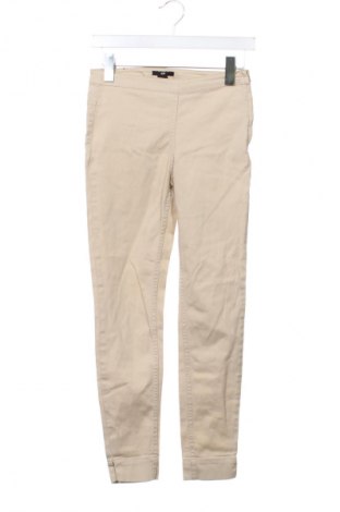 Dámské kalhoty  H&M, Velikost XS, Barva Béžová, Cena  403,00 Kč