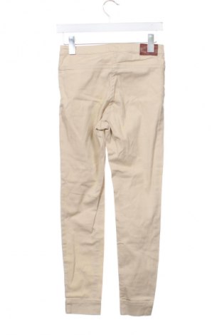 Dámské kalhoty  H&M, Velikost XS, Barva Béžová, Cena  403,00 Kč