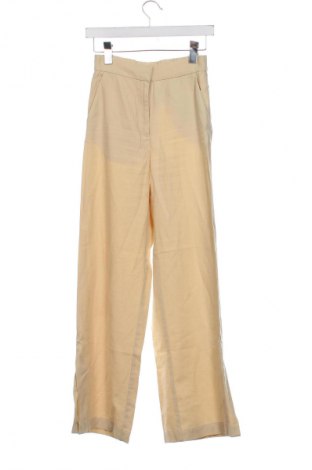 Дамски панталон H&M, Размер XS, Цвят Бежов, Цена 11,75 €