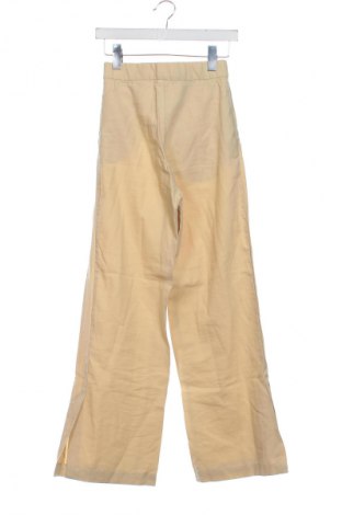 Дамски панталон H&M, Размер XS, Цвят Бежов, Цена 11,75 €