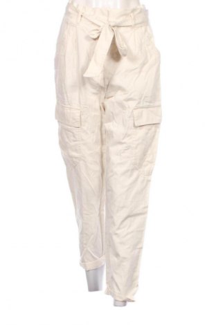 Dámské kalhoty  H&M, Velikost M, Barva Béžová, Cena  109,00 Kč