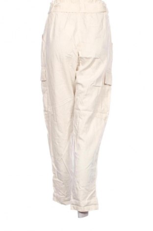 Damskie spodnie H&M, Rozmiar M, Kolor Beżowy, Cena 26,79 zł