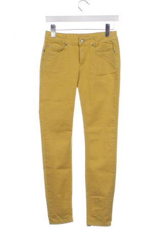 Γυναικείο παντελόνι Huit Six Sept, Μέγεθος S, Χρώμα Κίτρινο, Τιμή 3,99 €