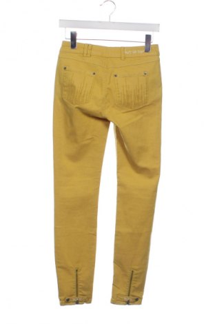 Γυναικείο παντελόνι Huit Six Sept, Μέγεθος S, Χρώμα Κίτρινο, Τιμή 3,99 €
