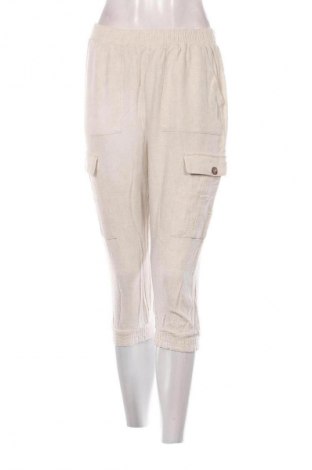 Damenhose Kaffe, Größe S, Farbe Ecru, Preis 3,99 €
