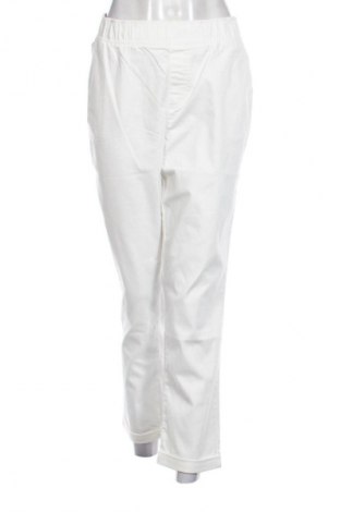 Dámské kalhoty  Laura Torelli, Velikost XL, Barva Bílá, Cena  89,00 Kč
