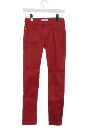 Дамски панталон Mango, Размер XS, Цвят Червен, Цена 17,38 €