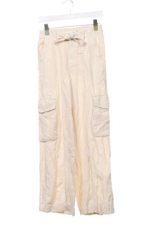 Γυναικείο παντελόνι Marks & Spencer, Μέγεθος XS, Χρώμα  Μπέζ, Τιμή 1,99 €