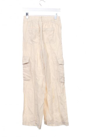 Γυναικείο παντελόνι Marks & Spencer, Μέγεθος XS, Χρώμα  Μπέζ, Τιμή 1,99 €