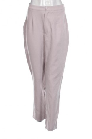 Dámské kalhoty  Missguided, Velikost M, Barva Popelavě růžová, Cena  89,00 Kč