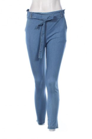 Damskie spodnie NEW COLLECTION, Rozmiar M, Kolor Niebieski, Cena 23,99 zł