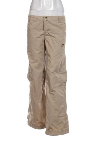 Damenhose Nike, Größe S, Farbe Beige, Preis 13,99 €