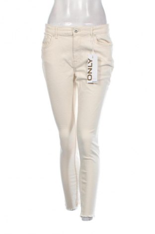 Pantaloni de femei ONLY, Mărime L, Culoare Bej, Preț 27,99 Lei