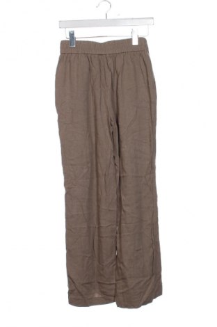 Damenhose Pieces, Größe XS, Farbe Braun, Preis 14,99 €