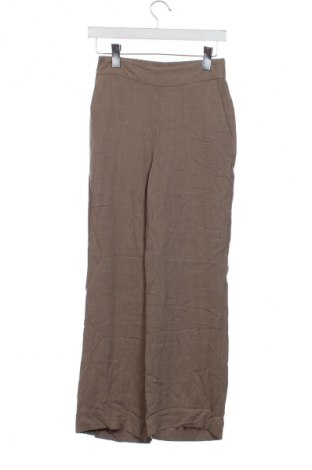 Damenhose Pieces, Größe XS, Farbe Braun, Preis 14,99 €