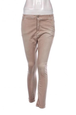 Damskie spodnie Please, Rozmiar S, Kolor Beżowy, Cena 27,99 zł