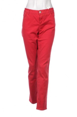 Dámské kalhoty  Promod, Velikost XL, Barva Červená, Cena  382,00 Kč