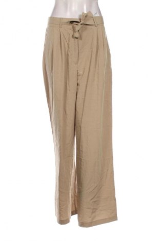 Pantaloni de femei Reserved, Mărime M, Culoare Bej, Preț 46,99 Lei