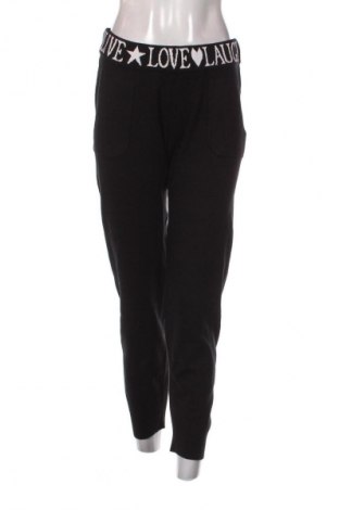 Γυναικείο παντελόνι Rick Cardona, Μέγεθος L, Χρώμα Μαύρο, Τιμή 22,99 €