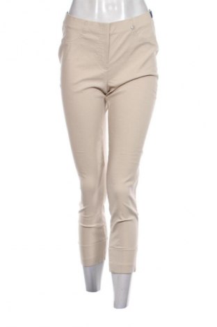 Damenhose Robell, Größe M, Farbe Beige, Preis 3,99 €