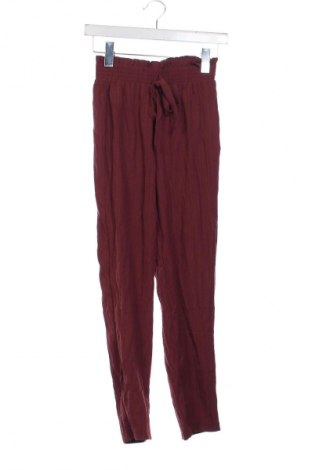 Damskie spodnie SHEIN, Rozmiar XS, Kolor Czerwony, Cena 26,79 zł