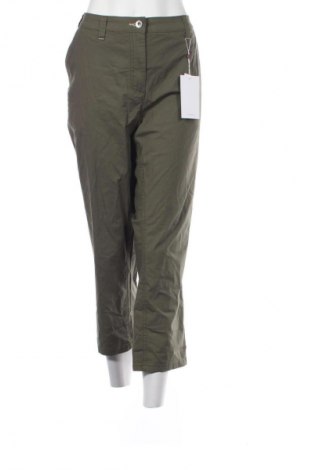 Pantaloni de femei Sheego, Mărime XXL, Culoare Verde, Preț 188,99 Lei