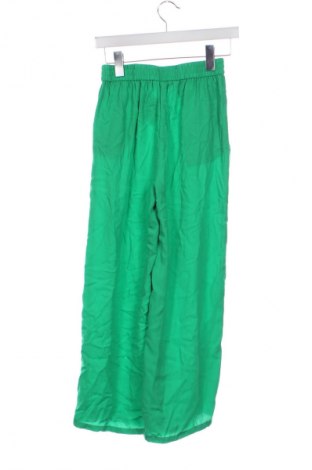 Damskie spodnie Sinsay, Rozmiar XS, Kolor Zielony, Cena 27,40 zł