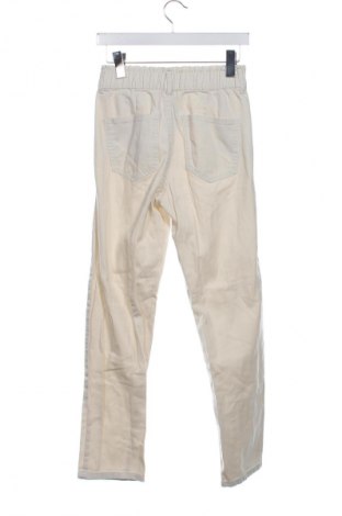 Γυναικείο παντελόνι Sinsay, Μέγεθος XS, Χρώμα Εκρού, Τιμή 2,99 €