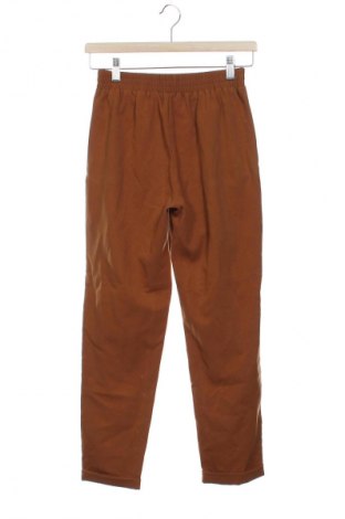 Γυναικείο παντελόνι Stradivarius, Μέγεθος XS, Χρώμα Καφέ, Τιμή 2,99 €
