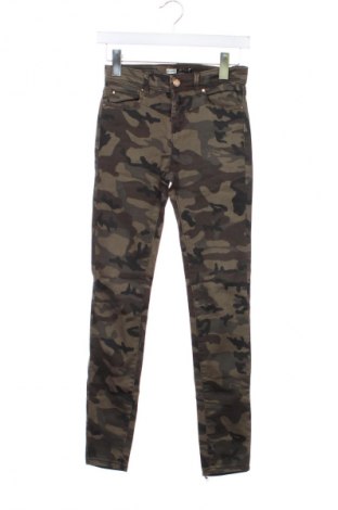 Damskie spodnie Stradivarius, Rozmiar XS, Kolor Kolorowy, Cena 6,99 zł