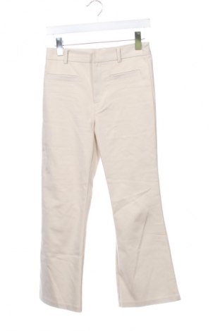 Дамски панталон Stradivarius, Размер S, Цвят Бежов, Цена 2,04 €