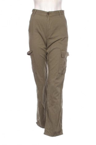 Pantaloni de femei Stradivarius, Mărime S, Culoare Verde, Preț 18,99 Lei