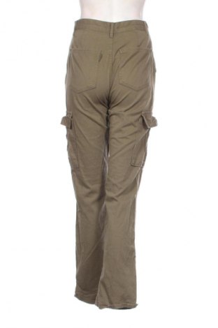 Pantaloni de femei Stradivarius, Mărime S, Culoare Verde, Preț 18,99 Lei